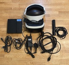 PS4 VR Headset Camera Bundle