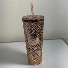 Starbucks Rose Gold Criss