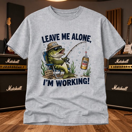 Leave alone m working - leave,