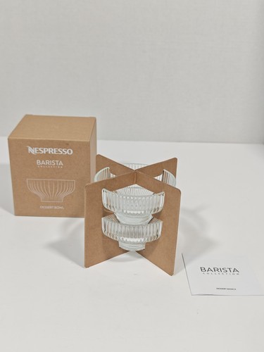 New box nespresso barista - new,