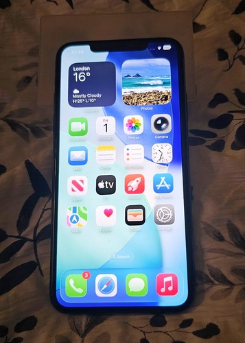 Apple iphone pro max - pro, 64gb