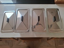 3 x Hostess trolley glass