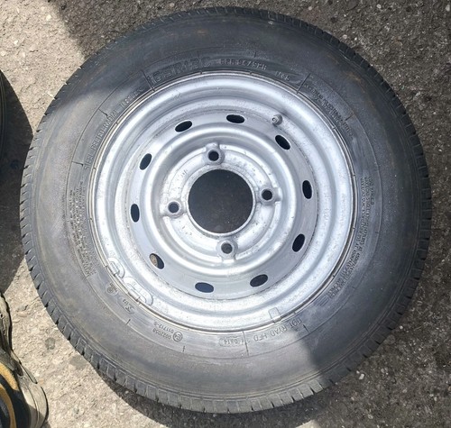 Trailer steel wheel - wheel, and