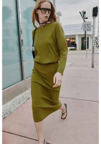 Zara long knit jumper - long, new