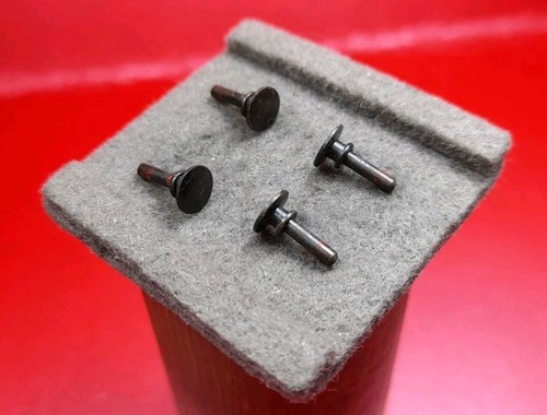 Triang hornby 5mm metal buffer - hornby,