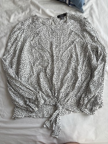 Spotty blouse - spotty,