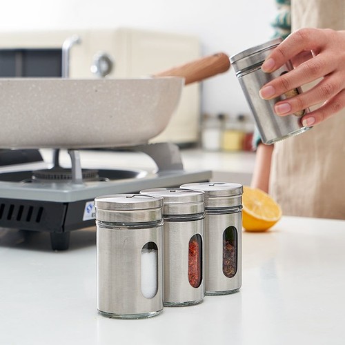 Salt and pepper shakers pots - pepper,