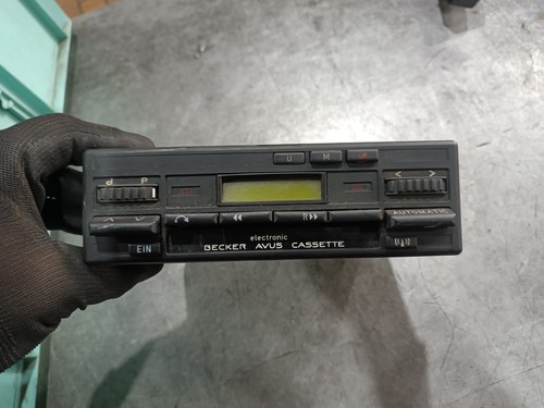 Becker avus cassette - becker,
