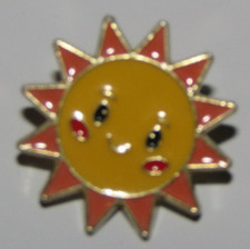 Summer Sun Smiley Face -
