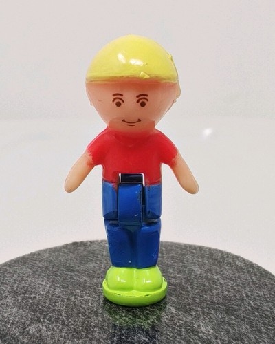 Vintage polly pocket figure - vintage,
