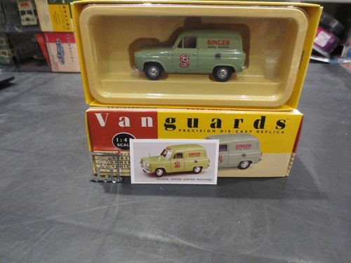 Corgi vanguards ford 300e - corgi,