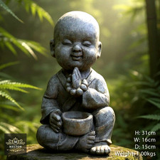 Oriental Zen Garden Praying