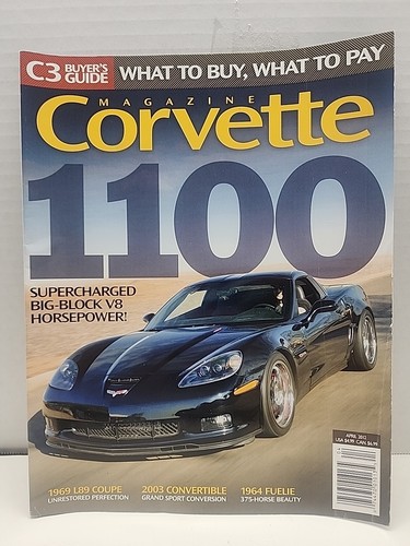 Corvette magazine april 2012 - corvette,