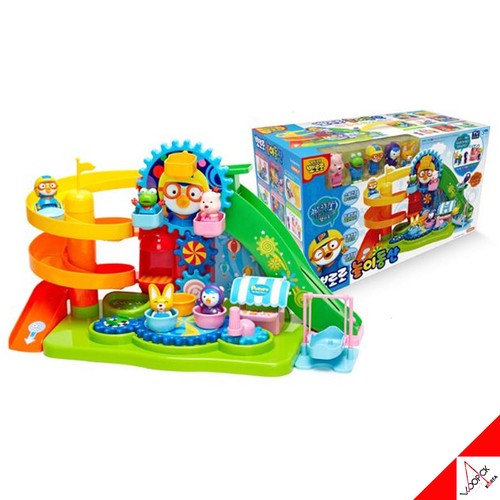 Pororo friends amusement thema - pororo,