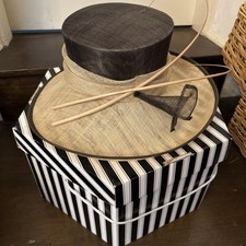 Ladies Hat Wedding Event Races