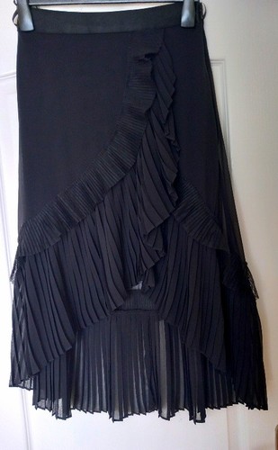 Coast black midi asymmetrical - coast, black,midi,asymmetrical
