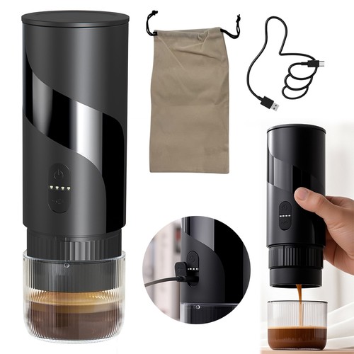 Portable electric espresso - portable,