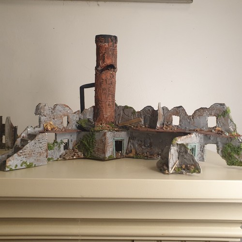 20mm destroyed factory - , urban