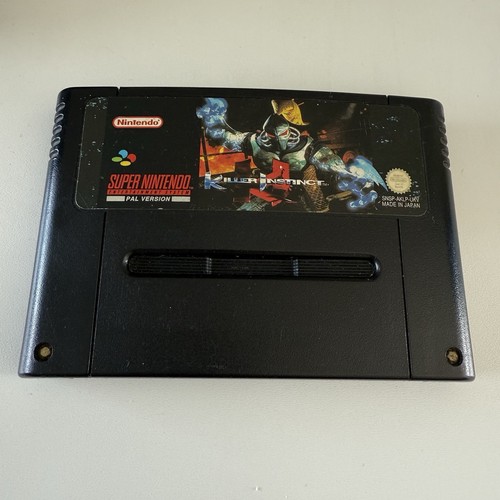 Killer instinct super nintendo - killer,