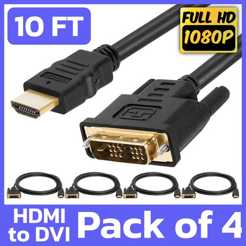 Pack 10ft hdmi - 10ft, dvi