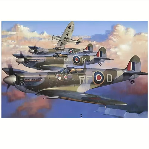 Supermarine spitfire unframed - ,