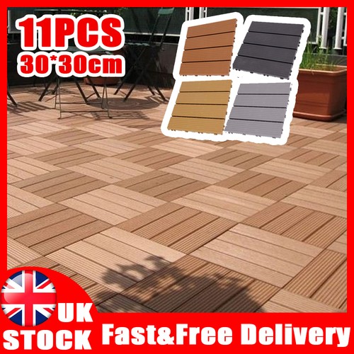 Pack decking tiles - 11,