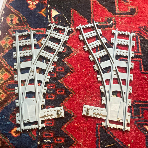 Lego grey train - lego,