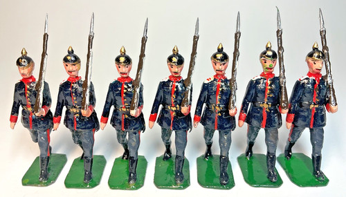Please read seven prussian - read,