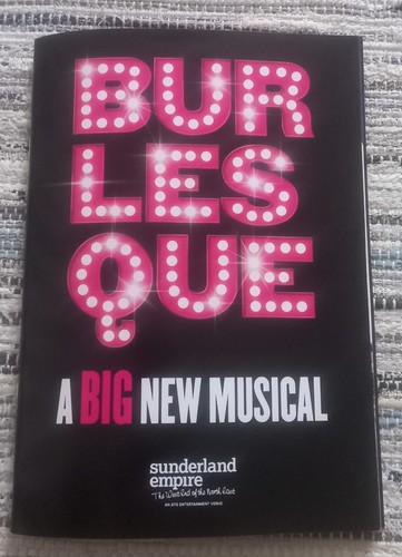Burlesque the musical - burlesque,