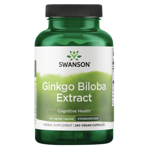 Swanson ginkgo biloba extract - swanson,