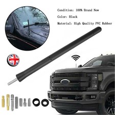 6" Car Antenna Spiral Mast AM/FM Radio Universal Signal Roof Aerial SUVs Trucks