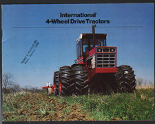 1978 International 4786, 4586, 4386 Articulated Tractors Brochure Leaflet
