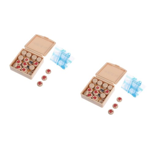 Portable mini chess set - mini,