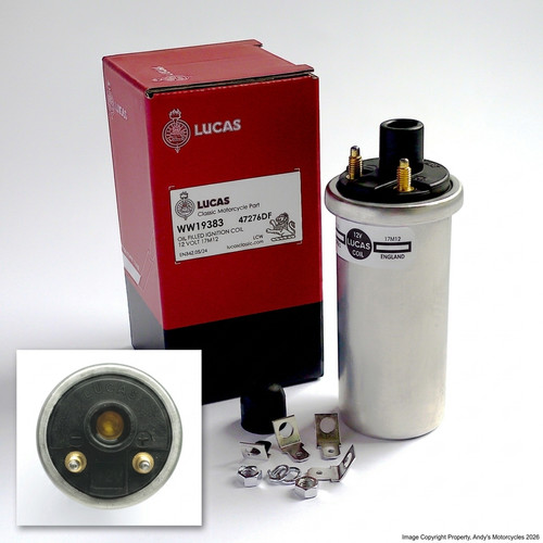 Lucas classic 12v oil - 12v, filled
