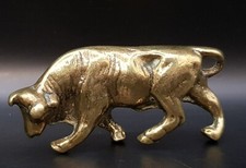 Small Vintage Solid Brass