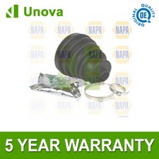 CV Joint Boot Set Front Rear Inner Outer Unova Fits Ford Vauxhall #2