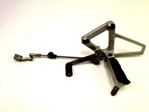 Foot peg front left honda - left,
