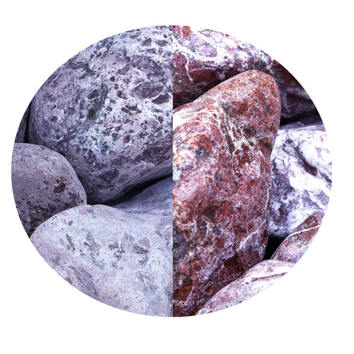 Decorative coloured stones - decorative, |