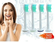 4/8 Pcs Replacement Toothbrush