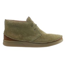 Clarks Oakland Rise Mens Brown
