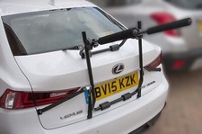 Universal Twin Cycle Carrier Bike Rack for Hatchbacks, saloons, 4x4 or estates