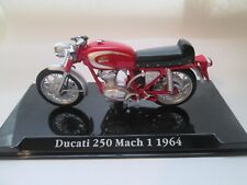DUCATI 250 MACH 1 1964 1-24 SCALE ATLAS CLASSIC MOTORBIKES MODEL
