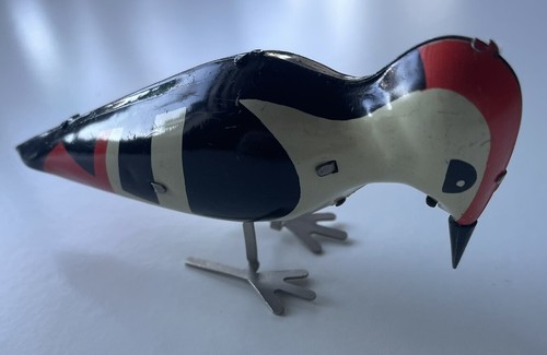 1960 vintage woodpecker - 1960,