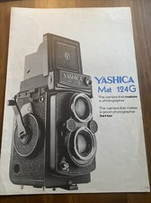 Yashica mat 124g camera - mat,