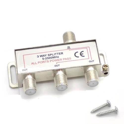 Way satellite splitter - 3, f