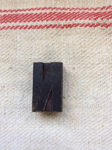Vintage printers block - vintage,