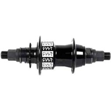 Cult Crew BMX freecoaster hub with NDS hubguard - Black 9 tooth