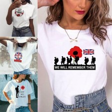 Remembrance Day POPPY UK Short