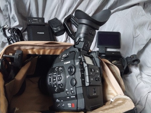 Canon eos c500pl - canon, with