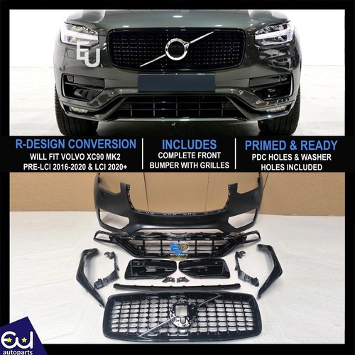 For volvo xc90 mk2 - mk2, 2016-2025